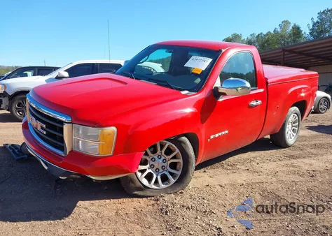 2011 GMC Sierra 1500 Work Truck z USA, uszkodzony, nr VIN 1GTN1TE04BZ417214